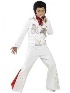 Dětský kostým - Elvis - L (86-E)