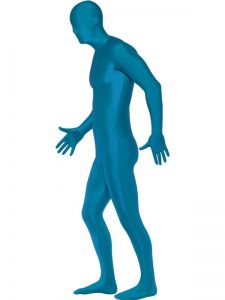 Kostým - Celotělový overal - modrý - L (106) Smiffys.com