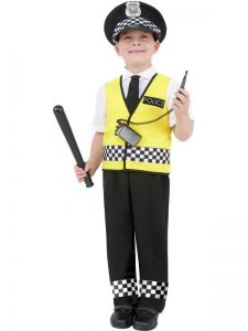 Dětský kostým - Policista - L (86-E)