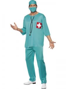 Kostým - Chirurg - L (104) Smiffys.com