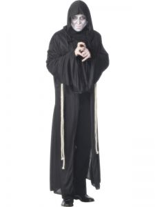 Kostým  mnich černý - L (106)
