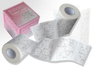 Toaletní papír sudoku (74-C)