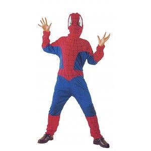 Dětský kostým - Pavoučí muž - Spider - M (86) Dreck