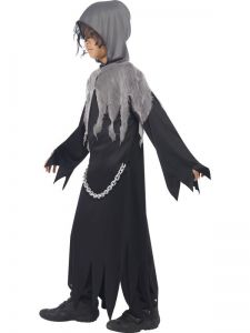 Dětský kostým - Grim reaper - trhan - M (86-C) Smiffys.com