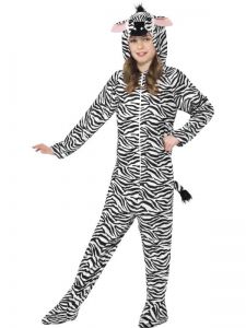 Dětský kostým Zebra  - M (85-D)