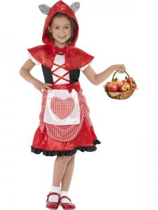 Dětský kostým - Červená Karkulka - M (85-D)