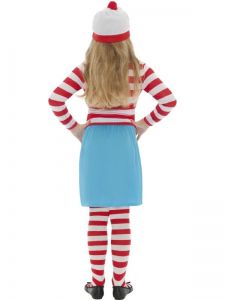 Dětský kostým - Wally Wendy školačka - M Smiffys.com