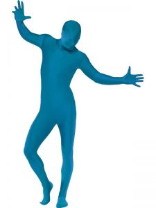 Kostým - Celotělový overal - modrý - M (100)
