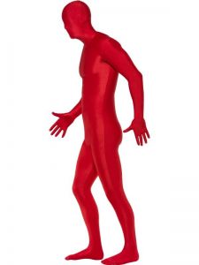Kostým - Celotělový overal - červený - L (106)