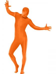 Kostým - Celotělový overal - oranžový - L (106)