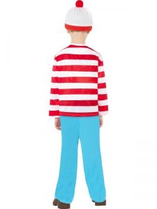 Dětský kostým - Wheres Wally? - M (86-C) Smiffys.com