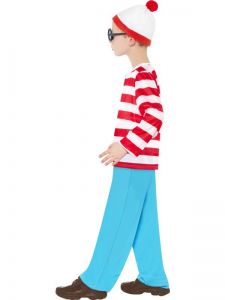Dětský kostým - Wheres Wally? - M (86-C) Smiffys.com