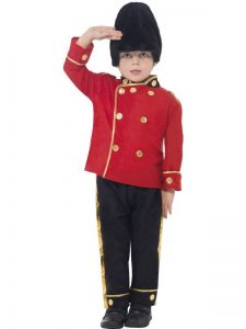 Dětský kostým - Hradní stráž - M (86-C)