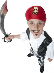 Dětský kostým - Pirát - deluxe - M (86-D) Smiffys.com