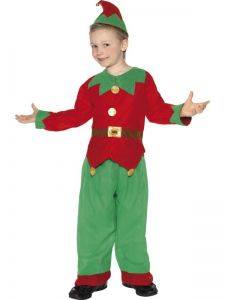 Dětský kostým - Elf skřítek - S (86-B)