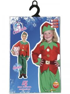 Dětský kostým - Elf skřítek - S (86-B) Smiffys.com