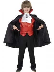 Dětský kostým - Drákula - M (86-C)
