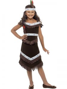 Dětský kostým - indiánka II - M (85C)