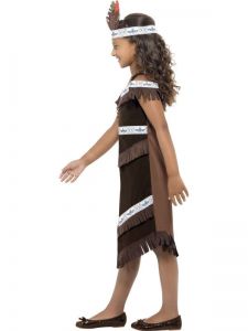 Dětský kostým - indiánka II - M (85C) Smiffys.com