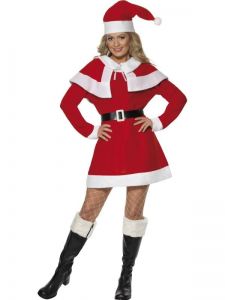 Kostým - Miss Santa - M (88-E)