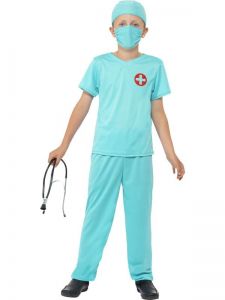 Dětský kostým  Chirurg - M (86-C)