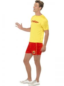 Kostým - Baywatch Lifeguard - M (99) Smiffys.com