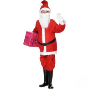 Dětský kostým - Santa - S (86-B)