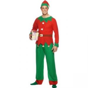 Kostým - Skřítek Elf - M (99) Smiffys.com