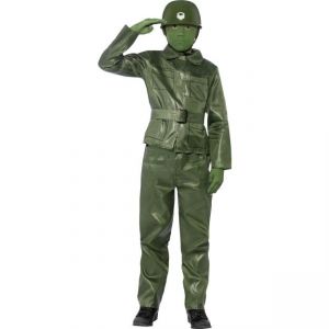 Dětský kostým - Voják - figurka - S (86-B)