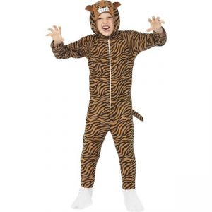 Dětský kostým - Tygr - S (86-F)