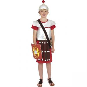 Dětský kostým - Římský voják - M (86-D)