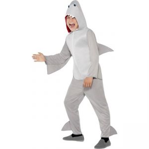 Dětský kostým - Žralok - S (86-B)