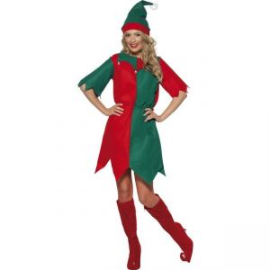Kostým - Elf - Skřítek - M (88-E, 124kr05) Smiffys.com