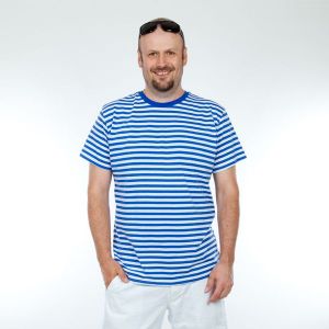 Tričko námořnické pánské - XL (7-D)