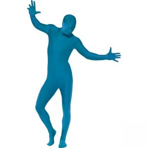 Kostým - Celotělový overal - modrý - M (100) Smiffys.com