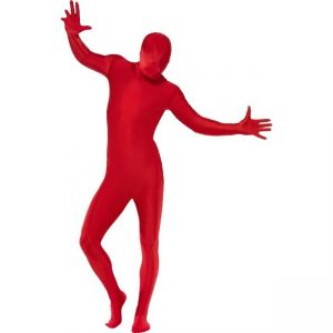 Kostým - Celotělový overal - červený - L (106)