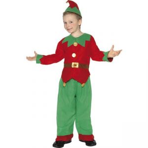 Dětský kostým - Elf skřítek - M (86-C) Smiffys.com