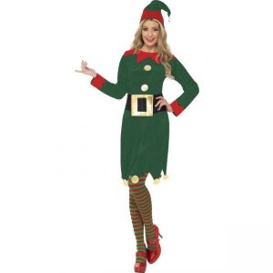 Kostým - Elfová - S (87-E) Smiffys.com