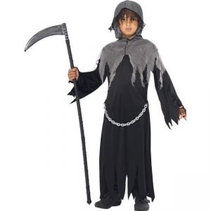 Dětský kostým - Grim reaper - trhan - L(86-E) Smiffys.com