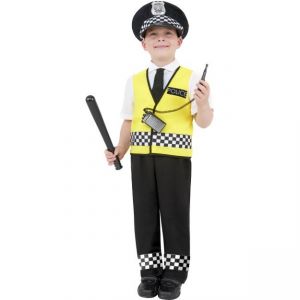 Dětský kostým Policista - M (86-C) Smiffys.com