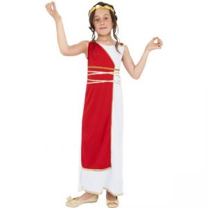Dětský kostým - římská dívka - L Smiffys.com