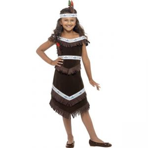 Dětský kostým - indiánka II - L (85-E) Smiffys.com