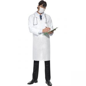 Kostým -  lékař, doktor - XL (105)