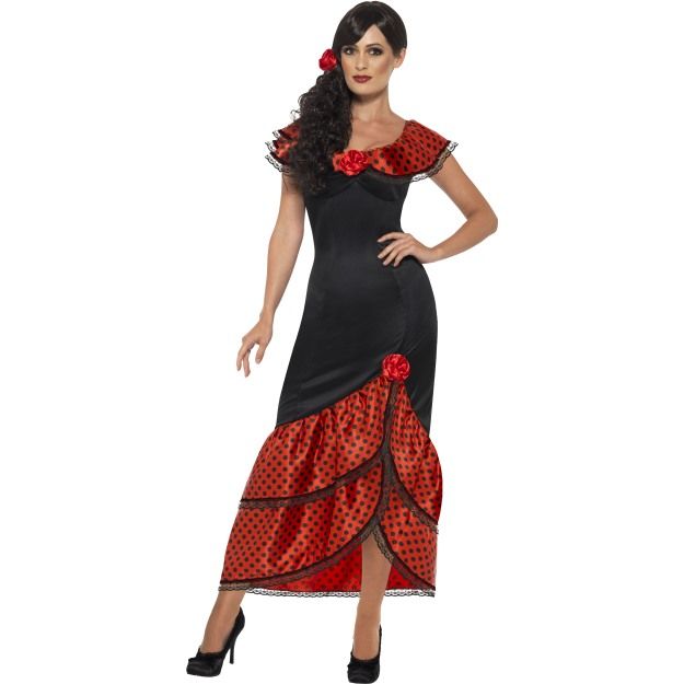 Kostým - Flamenco - S (87-B) Smiffys