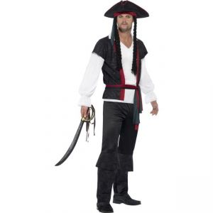 Kostým - Pirát -  kapitán - L (106)