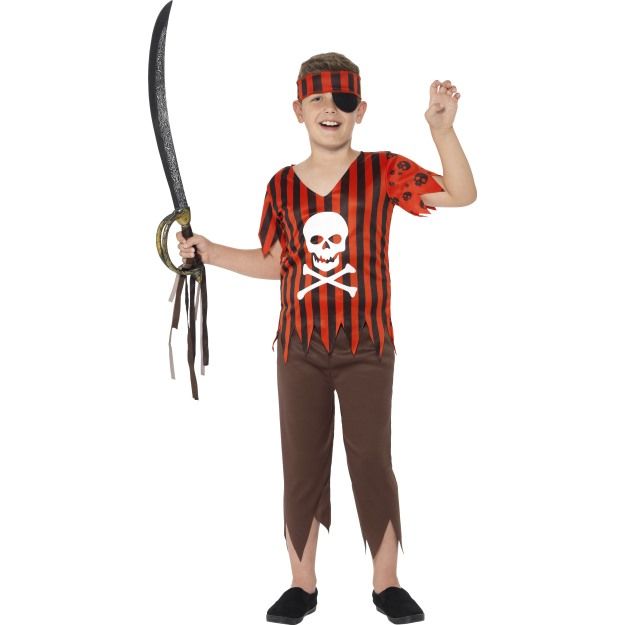 Dětský kostým - Pirát - M (86-D) Smiffys.com