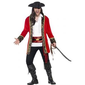 Kostým - Pirátský kapitán II - XL (105)