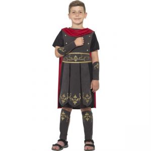 Dětský kostým - Římský voják - M (86-D)