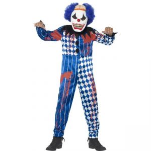 Dětský kostým - Zlý klaun - L(86-E)