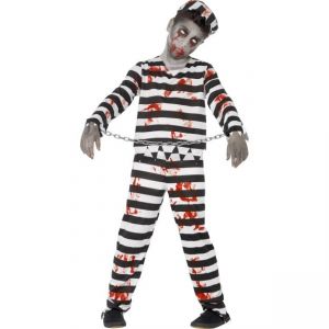 Dětský kostým - Vězeň - Zombie - M (86-D)
